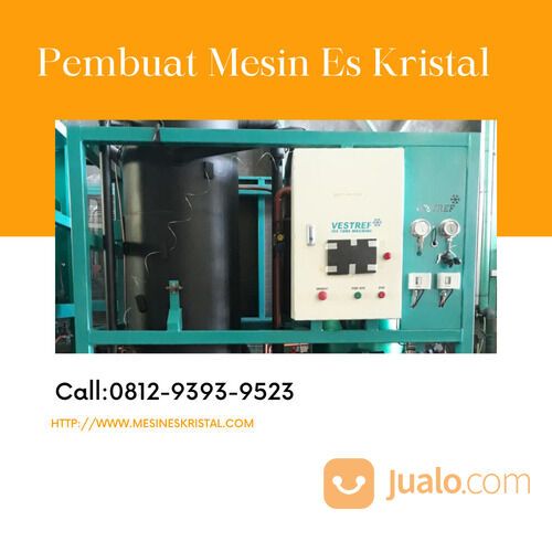 DISKON, CALL: 0812-9393-9523, Mesin Es Kristal Skala Kecil Gunungsitoli