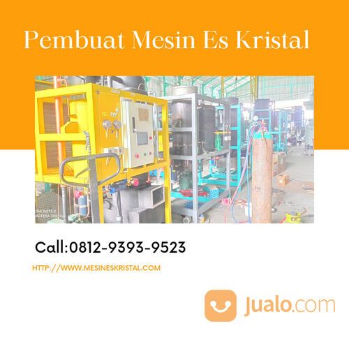 DISKON, CALL: 0812-9393-9523, Mesin Es Kristal Skala Kecil Gunungsitoli