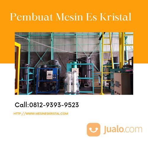 DISKON, CALL: 0812-9393-9523, Mesin Es Kristal Skala Kecil Gunungsitoli