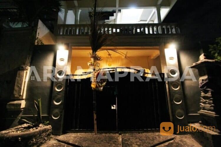 Rumah Semi Villa 3 Lantai 9 Kamar Dekat ITDC Daerah Perumahan Elite Nusa Dua Badung