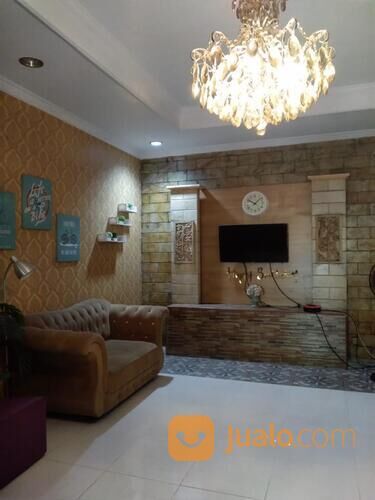 Dikontrakkan Rumah Puri Depok Mas Lokasi Dekat Pintu Tol