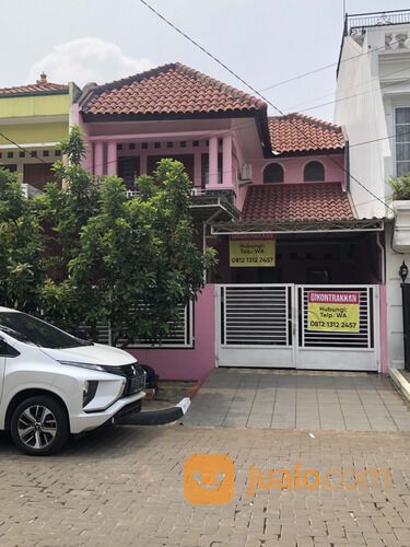 Dikontrakkan Rumah Puri Depok Mas Lokasi Dekat Pintu Tol