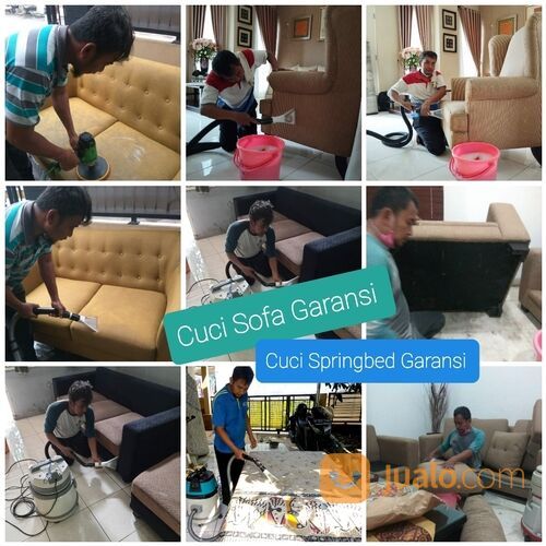 Hp/Wa.081_665_8865 Jasa Cuci Sofa Springbed Garansi Kranggan Bekasi Kota Murah Bersih Jelas Nyata