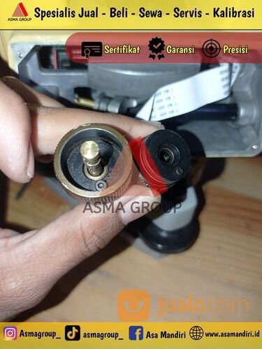 Kalibrasi & Servis Total Station Pengunci Horizontal Murah Dikota Bogor