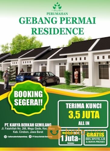 Perumahan Subsidi Gebang Permai Residence Cirebon