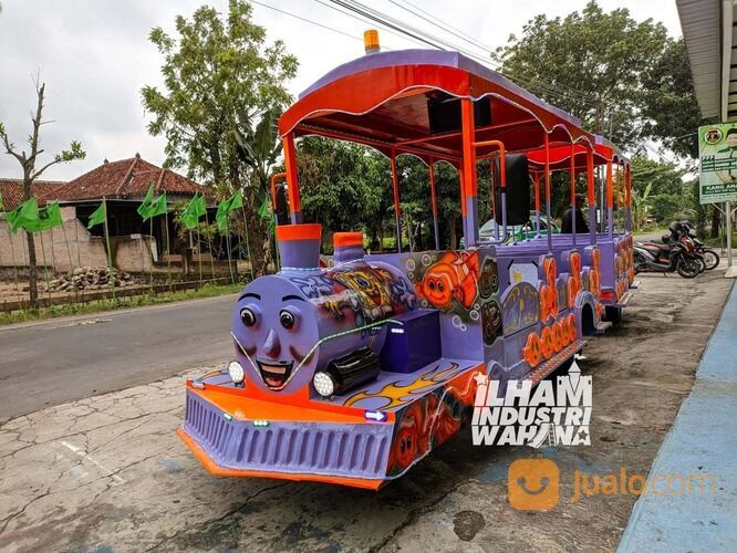 Kereta thomas odong baru siap pakai kerja keliling