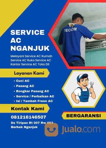 Service AC Kertosono Nganjuk 081216146507