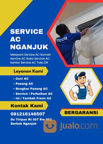 Service AC Prambon Nganjuk 081216146507