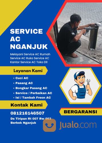 Service AC Prambon Nganjuk 081216146507