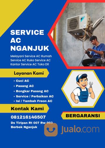 Service AC Prambon Nganjuk 081216146507