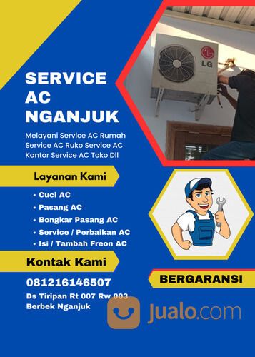 Service AC Prambon Nganjuk 081216146507