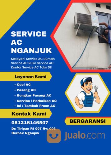 Service AC Prambon Nganjuk 081216146507