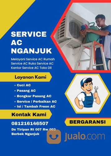 Service AC Prambon Nganjuk 081216146507