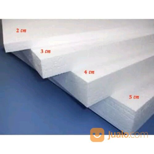 Styrofoam Lembaran Murah Sterofoam Foam Sheet Busa Kepingan 2 Meter X 1 Meter