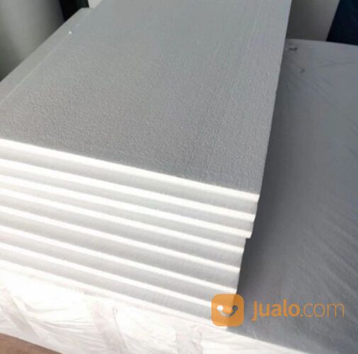 Styrofoam Lembaran Murah Sterofoam Foam Sheet Busa Kepingan 2 Meter X 1 Meter
