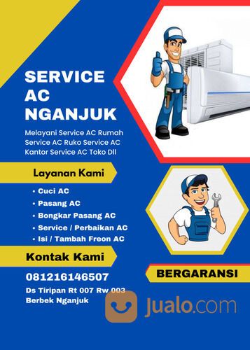 Service AC Tanjunganom Nganjuk 081216146507