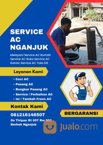 Service AC Tanjunganom Nganjuk 081216146507