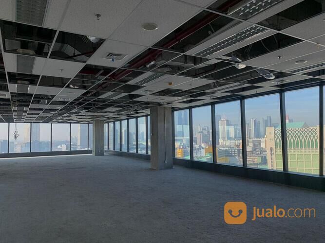 Office Space Premium di Midpoint Place Furnished Harga Sewa Terjangkau