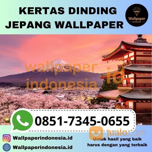 KERTAS DINDING JEPANG WALLPAPER