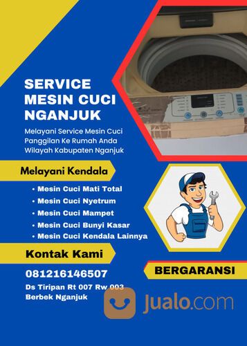 Service Mesin Cuci Panggilan Nganjuk 081216146507