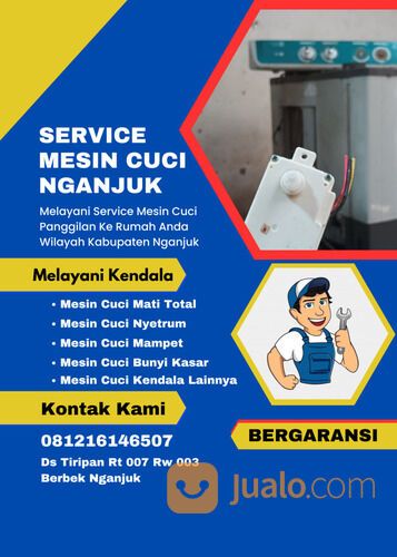 Service Mesin Cuci Panggilan Nganjuk 081216146507