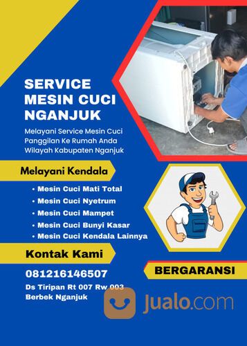 Service Mesin Cuci Panggilan Nganjuk 081216146507