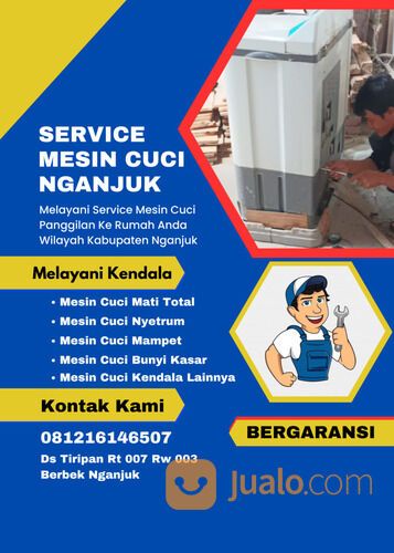 Service Mesin Cuci Panggilan Nganjuk 081216146507