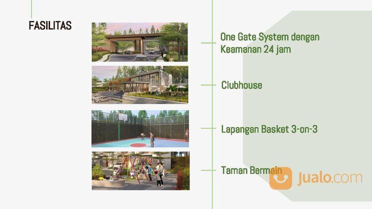 Rumah Serpong Garden 3 di Cisauk