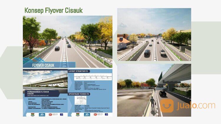 Rumah Serpong Garden 3 di Cisauk