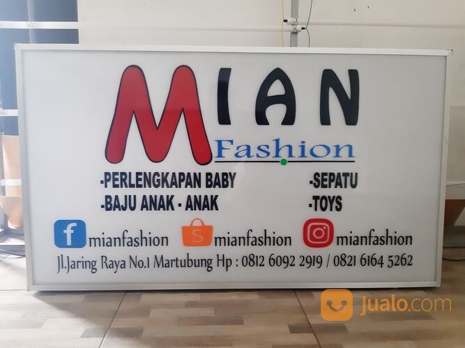 jasa pembuatan neon box medan