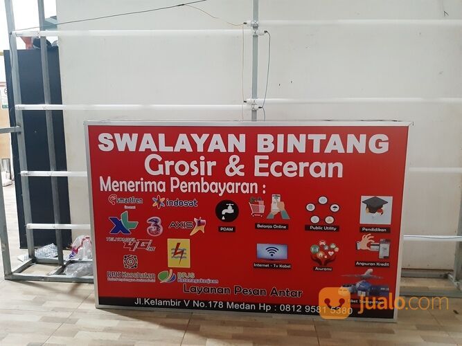 jasa pembuatan neon box medan