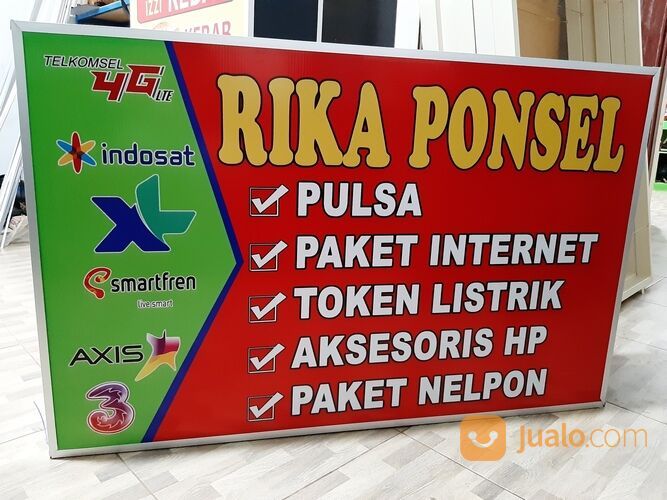 jasa pembuatan neon box medan