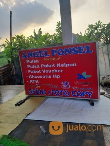 jasa pembuatan neon box medan