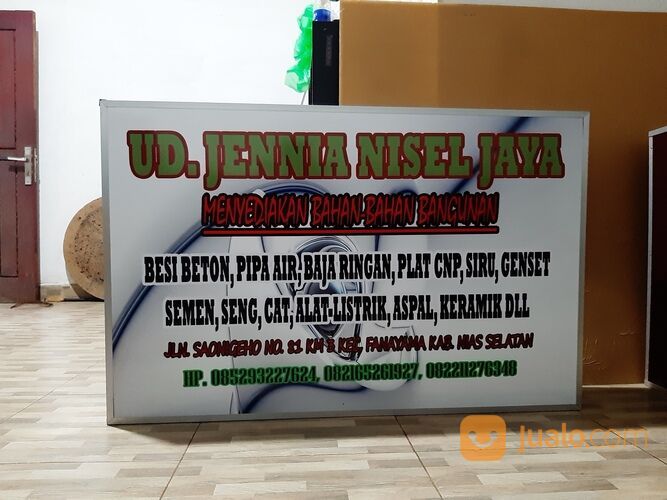 jasa pembuatan neon box medan