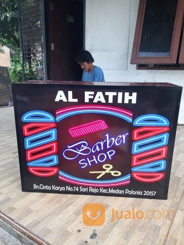 jasa pembuatan neon box medan