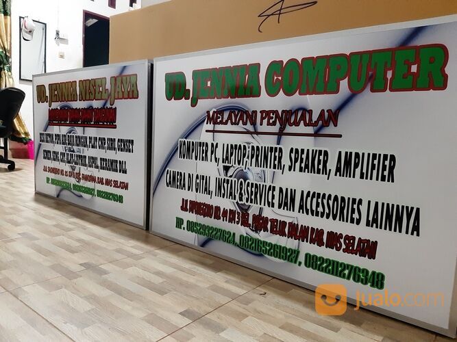 jasa pembuatan neon box medan