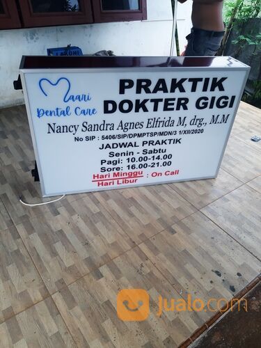 jasa pembuatan neon box medan