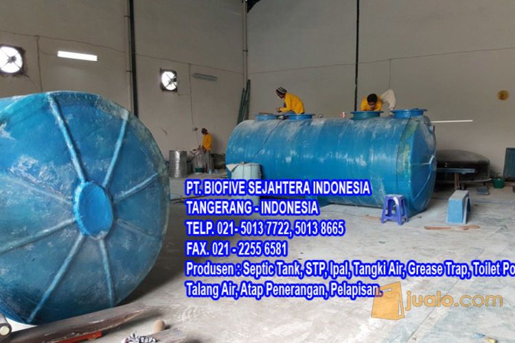 IPAL Biotech ( IPAL Komunal,Ipal Medis )