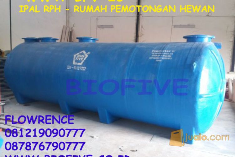 IPAL Biotech ( IPAL Komunal,Ipal Medis )