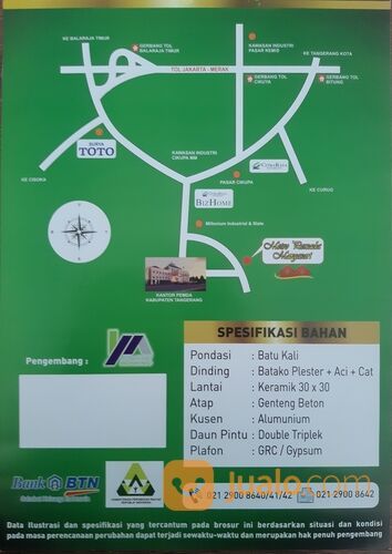 Metro Persada Margasari Tigaraksa