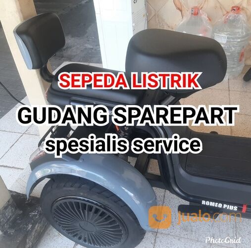 Pusat Service Sepeda Listrik Profesional