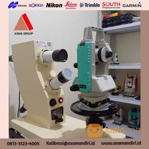 Kalibrasi Alat Survey Total Station Di BDS City Tangerang Selatan - 081331234005