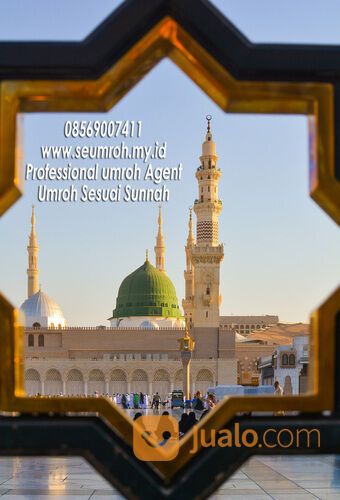 Umroh PLUS Meneladani jejak Perjuangan Rasullullah 12 januari 2024