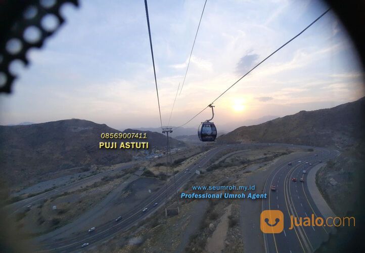 Umroh PLUS Meneladani jejak Perjuangan Rasullullah 12 januari 2024