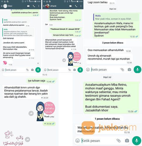 Umroh PLUS Meneladani jejak Perjuangan Rasullullah 12 januari 2024