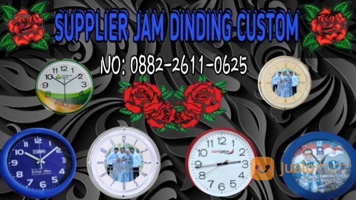 0882-2611-0625 | Jam Dinding Antik