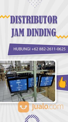 0882-2611-0625, Distribusi Jam Dinding Grosir