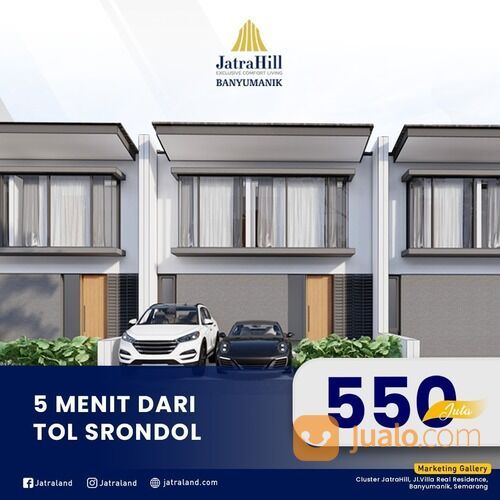Rumah 2lantai Promo 500jutaan di Banyumanik depan KODAM