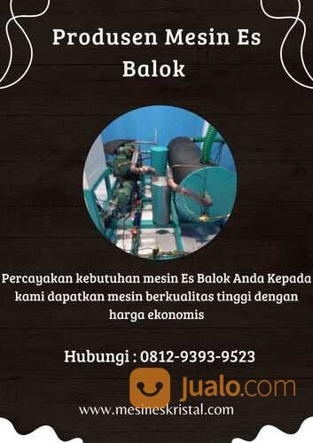 Perakitan Mesin Es Batu Balok 8 Ton Di Toraja , Utara