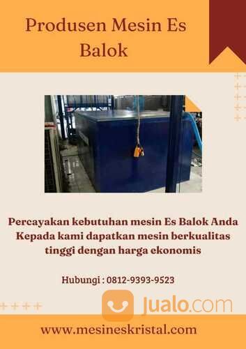 Perakitan Mesin Es Batu Balok 8 Ton Di Toraja , Utara